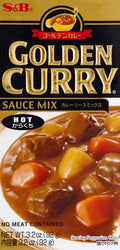 S&B Golden Curry Sauce Mix, Hot
