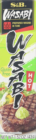 S&B Prepared Wasabi in Tube