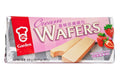 Garden Cream Wafers Strawberry Flavor