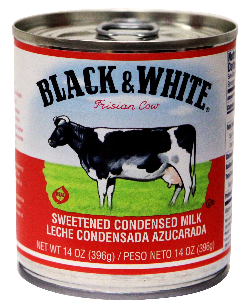 Black & White Sweetened Condensed Milk