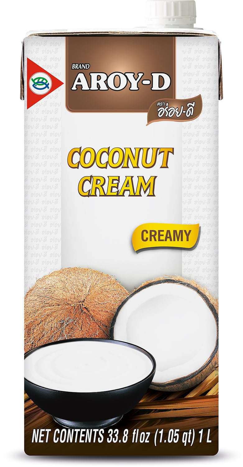 AROY-D 100% Pure Coconut Cream