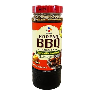 CJ Korean BBQ Chicken & Pork Marinade