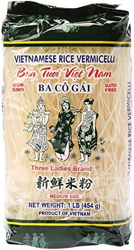 Three Ladies Vietnamese Rice Vermicelli (M)
