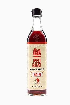 Red Boat 40°N Fish Sauce