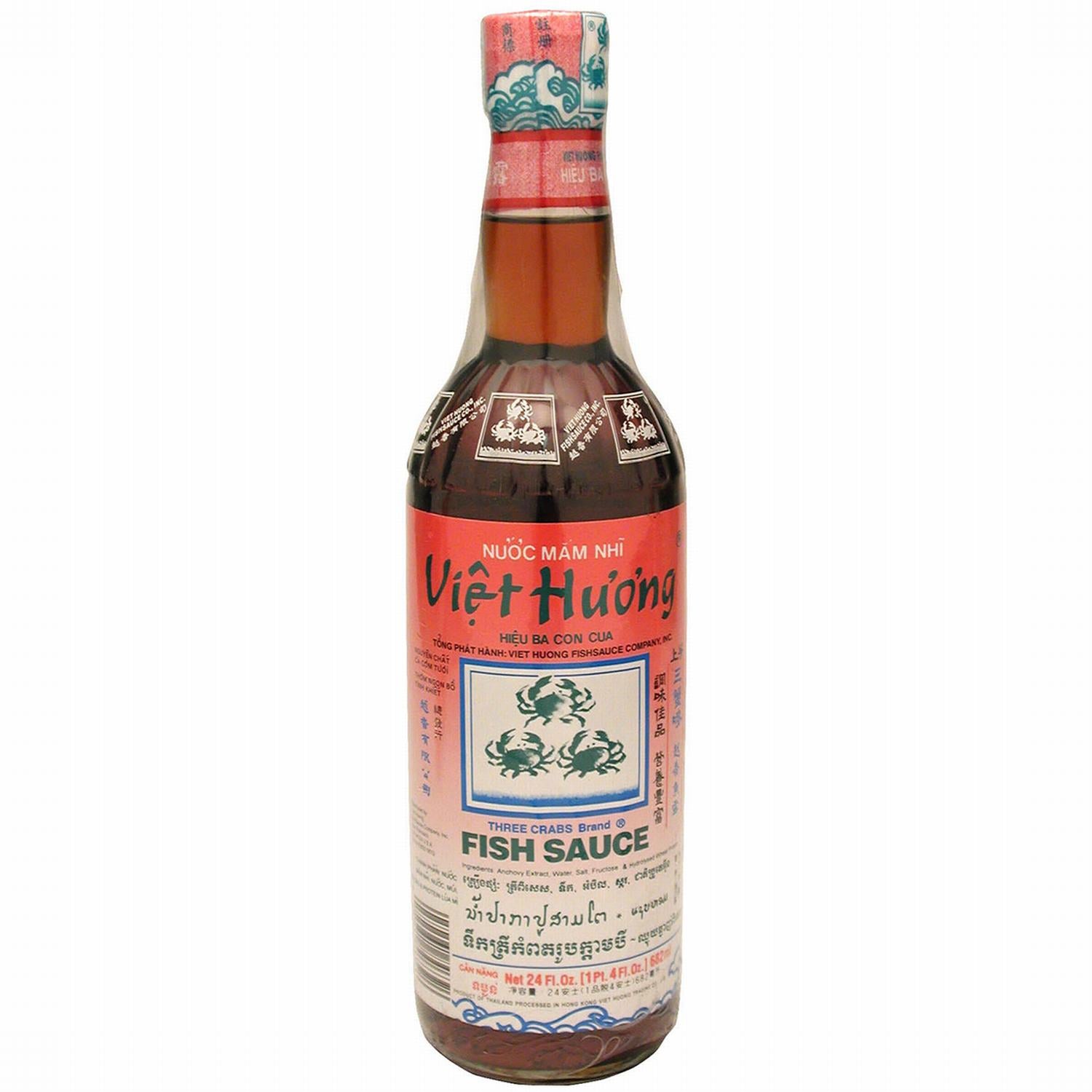 Viet Huong Three Crabs Fish Sauce