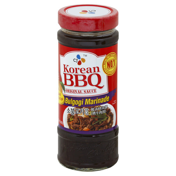 CJ Korean BBQ Sauce Bulgogi Marinade