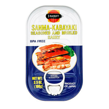 SANMA- KABAYAKI SEASONED AND BROILED SAURY
