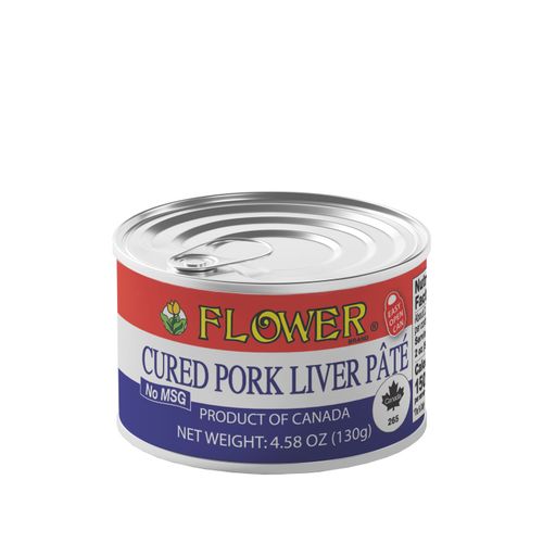 Cured Pork Liver Pâté