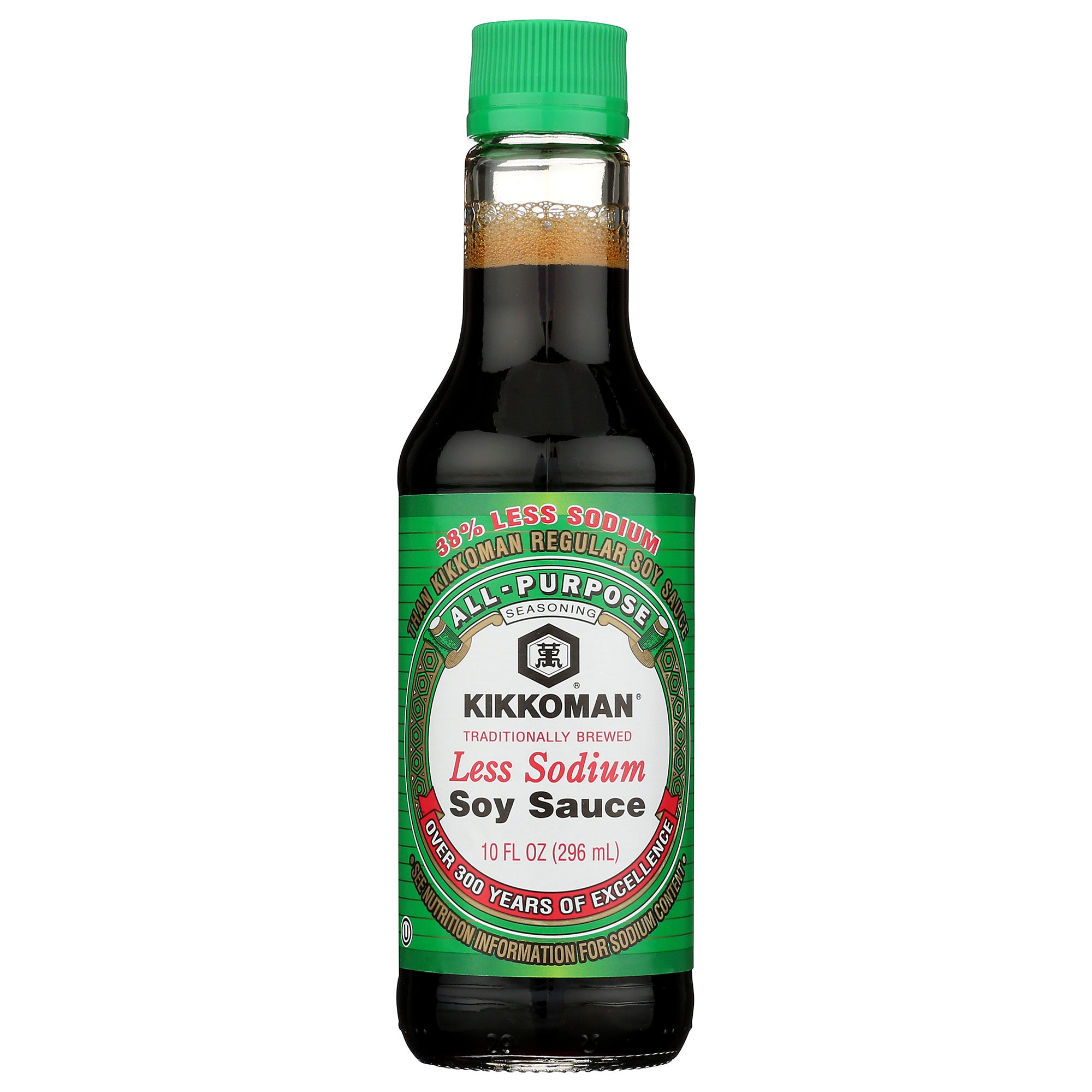 Kikkoman 38% Less Sodium Soy Sauce