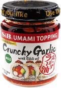 S&B Crunchy Garlic with Chili Oil - Mild