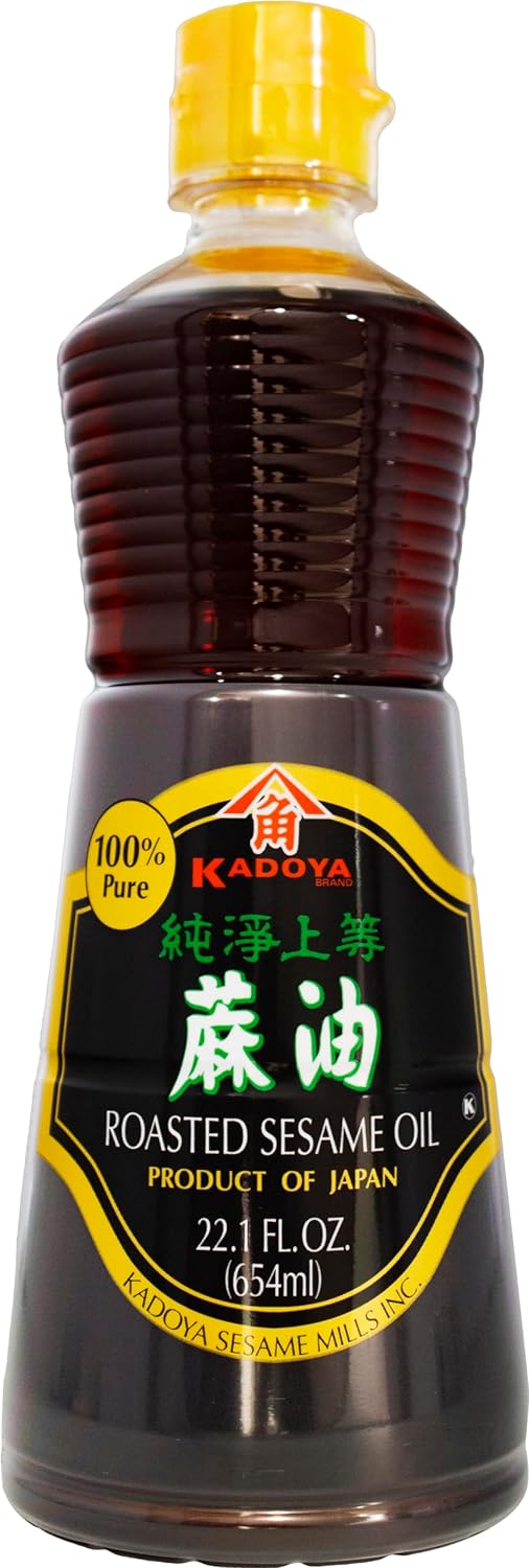 Kadoya 100% Pure Roasted Sesame Oil