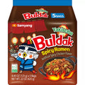 Buldak Yakisoba Stir-Fried Spicy Ramen