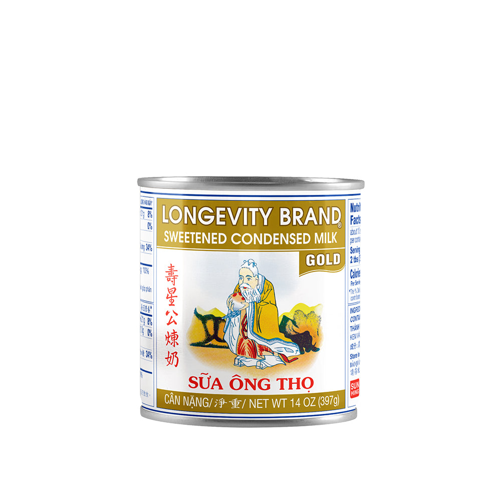 Longevity Sweetened Condensed Milk (Gold)