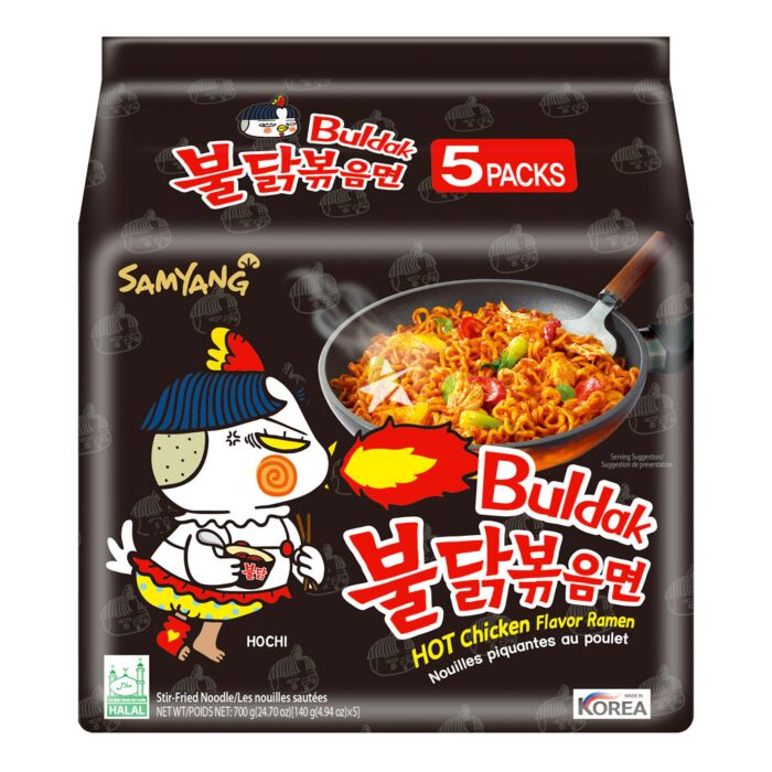 Samyang Buldak Hot Chicken Stir-Fried Ramen