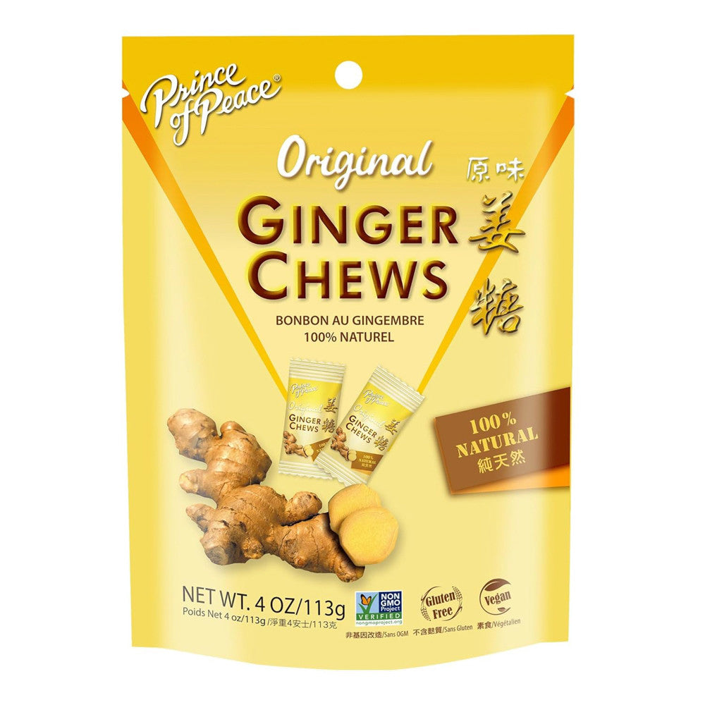 Prince Of Peace Original Ginger Chews
