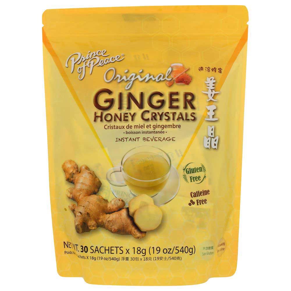 Instant Original Ginger Honey Crystals Beverage