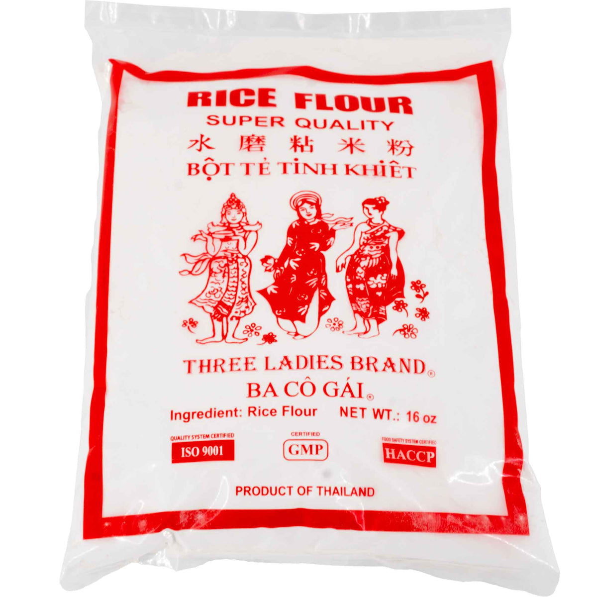 Three Ladies Brand Rice Flour