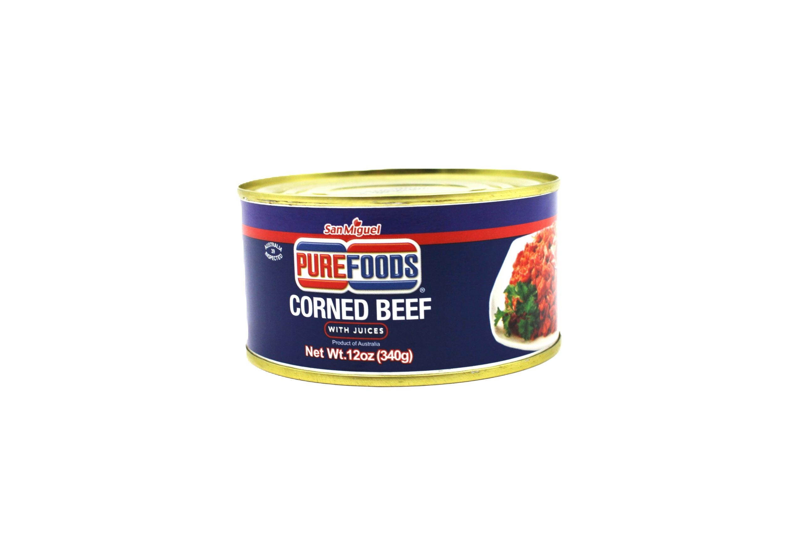 Purefoods Corned Beef With Juices