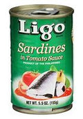 Ligo SARDINES IN TOMATO SAUCE