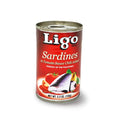 Ligo SARDINES IN TOMATO CHILI SAUCE
